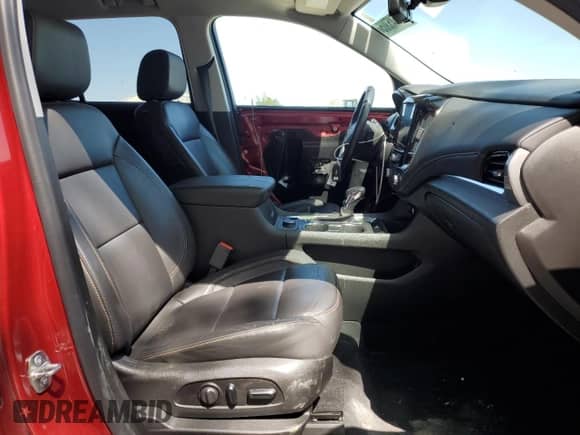 2021 Chevrolet Traverse RS с VIN 1GNERJKW6MJ226005, выставлен на аукционе Copart как лот 55645305 с пробегом 89 766 миль миль и Списание • Salvage title. История ставок и продаж доступна на DreamBid. Изображение 7.