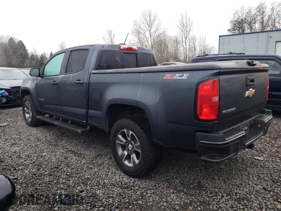 2019 Chevrolet Colorado 4WD Z71 с VIN 1GCPTDE12K1134732, выставлен на аукционе Copart как лот 88448835 с пробегом 55 252 миль миль и Списание • Salvage title. История ставок и продаж доступна на DreamBid. Изображение 2.