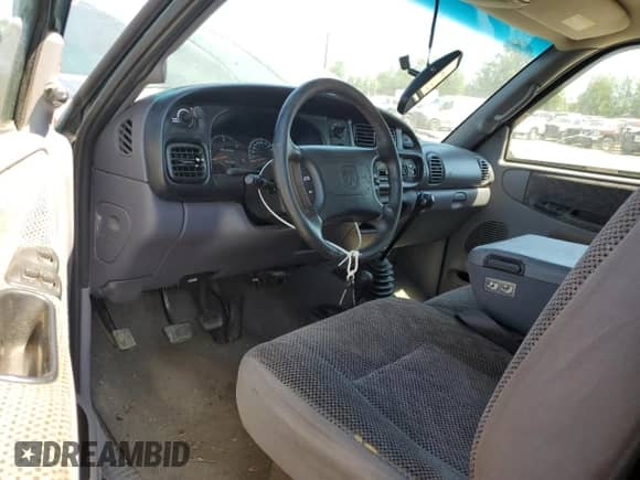 1998 Dodge RAM with VIN 3B7KF26D9WM220885, listed as a Copart auction lot 63468695 with 102,002 mi miles and Salvage title. Bid and sale history available at DreamBid. Image 8.