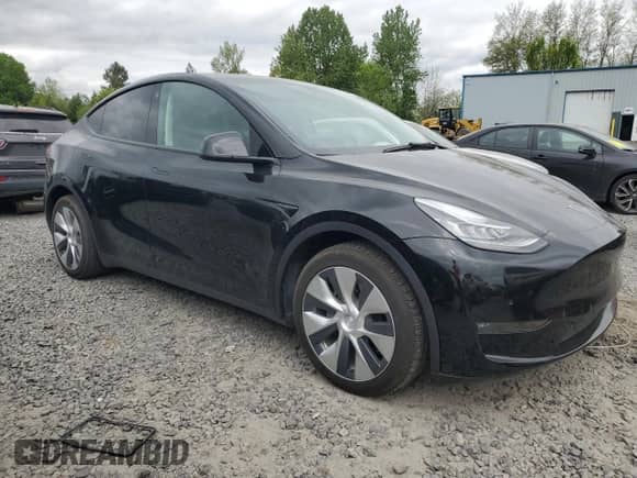 2021 Tesla Model Y Long Range с VIN 5YJYGDEE2MF243763, выставлен на аукционе Copart как лот 54941665 с пробегом 39 516 миль миль и Чистый • Clean title. История ставок и продаж доступна на DreamBid. Изображение 4.