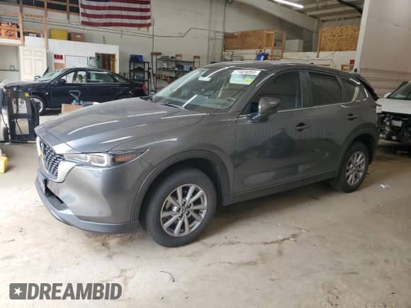 2023 Mazda CX-5 S Select z VIN JM3KFBBM1P0285425, wystawiony jako Copart lot #71924055 z przebiegiem 44 643 mil mil oraz Szkoda całkowita • Salvage title. Historia ofert i sprzedaży dostępna na DreamBid. Obrazek 1.