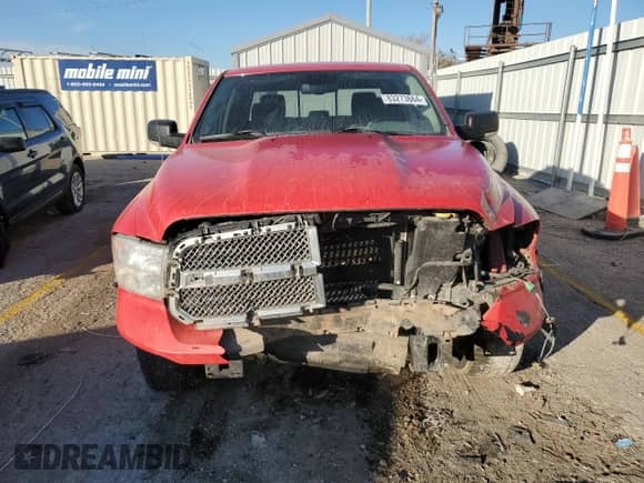 2013 Ram 1500 Lone Star with VIN 1C6RR7TTXDS662259, listed as a Copart auction lot 83273664 with 126,905 mi miles and Salvage title. Bid and sale history available at DreamBid. Image 5.