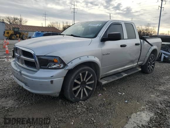 2009 Dodge 1500 ST с VIN 1D3HB18K69S745966, выставлен на аукционе Copart как лот 44808665 с пробегом 212 772 миль миль и Чистый • Clean title. История ставок и продаж доступна на DreamBid. Изображение 1.