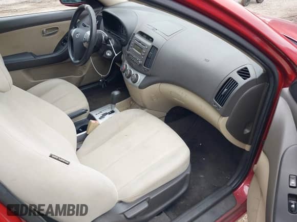 2008 Hyundai Elantra GLS with VIN KMHDU46D98U520964, listed as a IAAI auction lot 43047313 with 84,799 mi miles and . Bid and sale history available at DreamBid. Image 5.