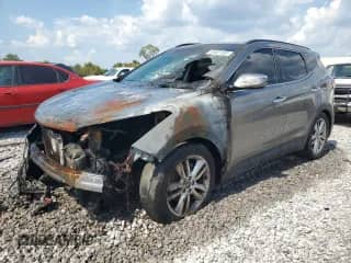 2016 Hyundai Santa Fe с VIN 5XYZW4LA5GG313390, выставлен на аукционе Copart как лот 69507535 с пробегом Не указан миль и На запчасти • Non repairable. История ставок и продаж доступна на DreamBid. Изображение 1.