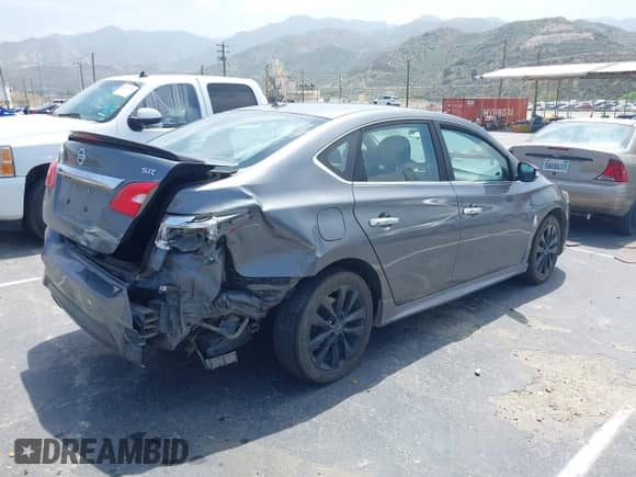 2017 Nissan Sentra SR с VIN 3N1AB7AP0HY401300, выставлен на аукционе IAAI как лот 42149122 с пробегом 100 376 миль миль и . История ставок и продаж доступна на DreamBid. Изображение 4.