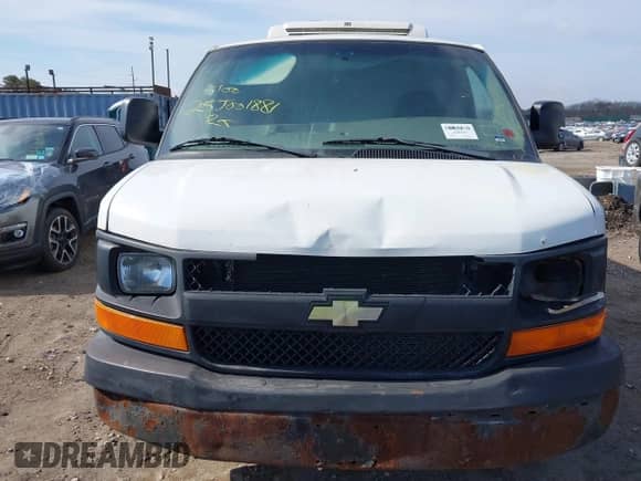 2008 Chevrolet Express Cargo с VIN 1GCHG39K581136229, выставлен на аукционе IAAI как лот 41647879 с пробегом Не указан миль и . История ставок и продаж доступна на DreamBid. Изображение 6.