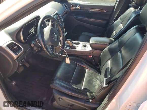 2017 Jeep Grand Cherokee Limited with VIN 1C4RJFBG9HC909110, listed as a Copart auction lot 81835615 with 220,885 mi miles and Salvage title. Bid and sale history available at DreamBid. Image 7.