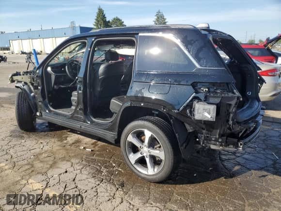 2024 Jeep Grand Cherokee Limited with VIN 1C4RJHBG1RC164415, listed as a Copart auction lot 65875555 with Not provided miles and Non repairable. Bid and sale history available at DreamBid. Image 2.