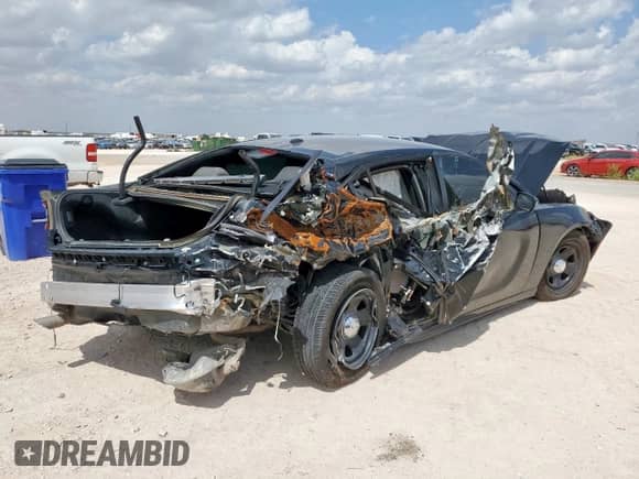 2021 Dodge Charger Police z VIN 2C3CDXAT5MH684620, wystawiony jako Copart lot #70701895 z przebiegiem 73 175 mil mil oraz Szkoda całkowita • Salvage title. Historia ofert i sprzedaży dostępna na DreamBid. Obrazek 3.