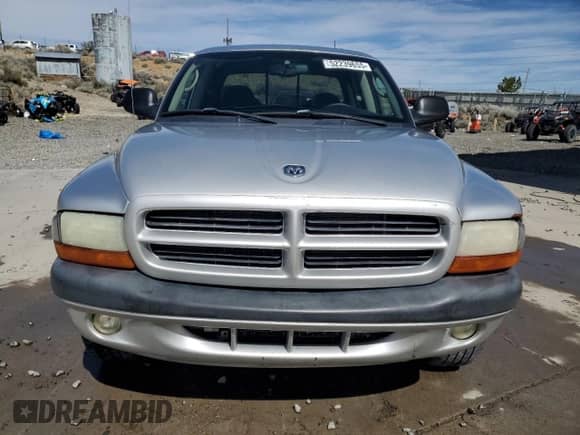 2003 Dodge Dakota Sport with VIN 1D7HG38N03S158272, listed as a Copart auction lot 52239655 with 259,687 mi miles and Salvage title. Bid and sale history available at DreamBid. Image 5.