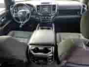 2021 Ram 1500 Big Horn with VIN 1C6RREFM6MN834438, listed as a Copart auction lot 43195865 with 42,010 mi miles and Salvage title. Bid and sale history available at DreamBid. Image 8.