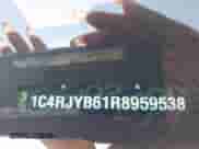 2024 Jeep Grand Cherokee with VIN 1C4RJYB61R8959538, listed as a IAAI auction lot 43135711 with 52,087 mi miles and . Bid and sale history available at DreamBid. Image 9.