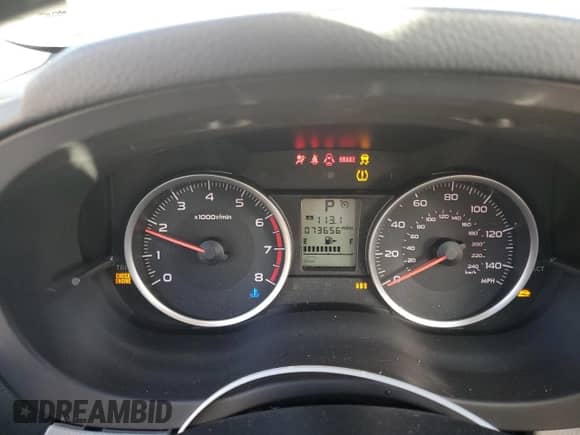 2018 Subaru Forester Premium with VIN JF2SJAEC1JH547152, listed as a Copart auction lot 82188835 with 73,656 mi miles and Salvage title. Bid and sale history available at DreamBid. Image 9.