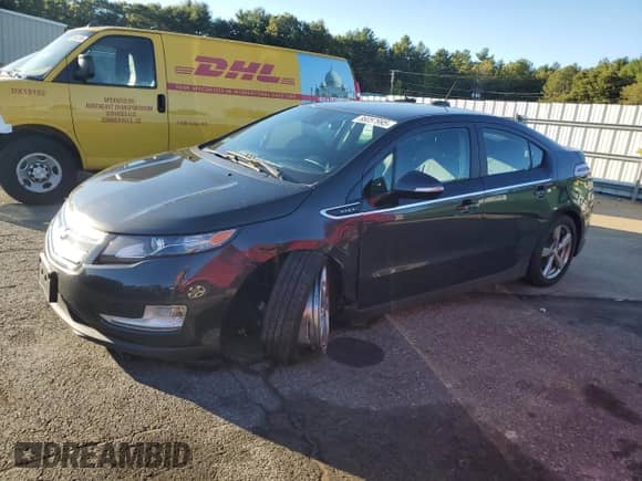 2015 Chevrolet Volt with VIN 1G1RB6E44FU119437, listed as a Copart auction lot 86057995 with 94,617 mi miles and Clean title. Bid and sale history available at DreamBid. Image 1.