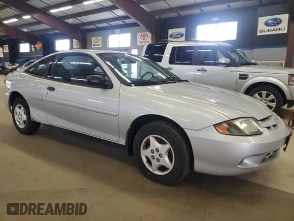 2003 Chevrolet Cavalier с VIN 1G1JC12F637244971, выставлен на аукционе Copart как лот 54792775 с пробегом 65 295 миль миль и Чистый • Clean title. История ставок и продаж доступна на DreamBid. Изображение 4.