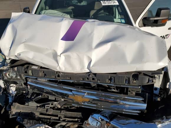2017 Chevrolet Silverado 2500HD Work Truck with VIN 1GC1KUEGXHF150945, listed as a Copart auction lot 86155734 with Not provided miles and Salvage title. Bid and sale history available at DreamBid. Image 12.