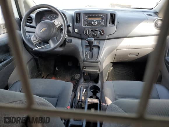 2016 Chevrolet City Express Cargo LT z VIN 3N63M0ZN4GK691601, wystawiony jako Copart lot #52363455 z przebiegiem 119 592 mil mil oraz Szkoda całkowita • Salvage title. Historia ofert i sprzedaży dostępna na DreamBid. Obrazek 8.