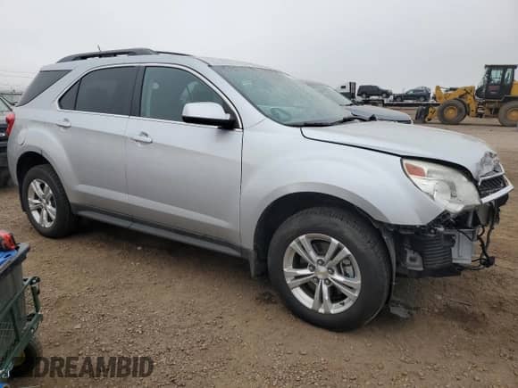 2013 Chevrolet Equinox LT with VIN 2GNFLEE32D6324931, listed as a Copart auction lot 70331445 with 101,450 mi miles and Salvage title. Bid and sale history available at DreamBid. Image 4.