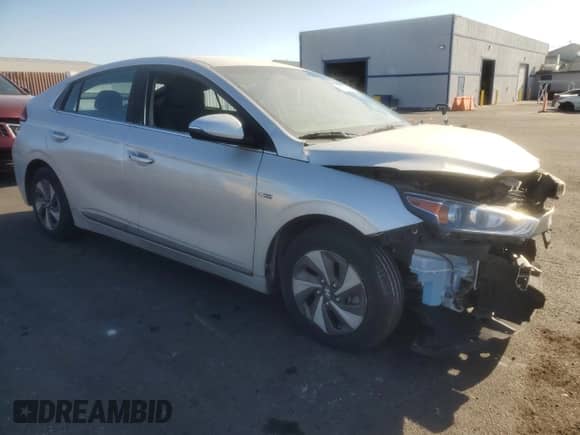 2017 Hyundai Ioniq SEL с VIN KMHC75LC8HU017723, выставлен на аукционе Copart как лот 80305545 с пробегом 62 204 миль миль и Списание • Salvage title. История ставок и продаж доступна на DreamBid. Изображение 4.