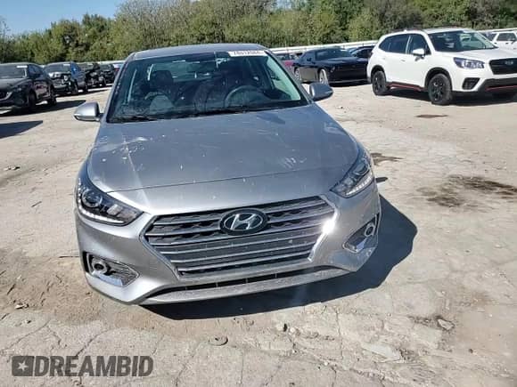 2021 Hyundai Accent Limited z VIN 3KPC34A63ME150065, wystawiony jako Copart lot #74012084 z przebiegiem 38 232 mil mil oraz Szkoda całkowita • Salvage title. Historia ofert i sprzedaży dostępna na DreamBid. Obrazek 11.