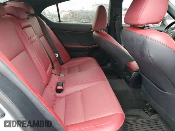 2021 Lexus IS 300 with VIN JTHC81F27M5045772, listed as a Copart auction lot 57782055 with 21,753 mi miles and Salvage title. Bid and sale history available at DreamBid. Image 10.