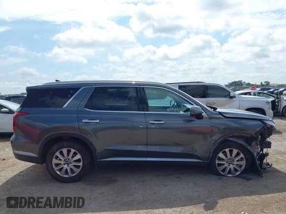 2024 Hyundai Palisade SEL с VIN KM8R24GE1RU723352, выставлен на аукционе IAAI как лот 42592918 с пробегом 36 228 миль миль и . История ставок и продаж доступна на DreamBid. Изображение 14.