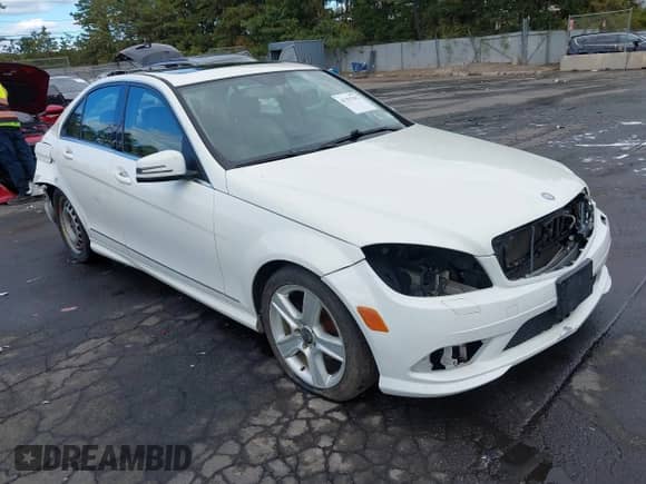 2010 Mercedes-Benz C 300 Sport with VIN WDDGF8BB3AR125040, listed as a IAAI auction lot 43392392 with 135,072 mi miles and . Bid and sale history available at DreamBid. Image 1.