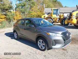 2024 Nissan Kicks S with VIN 3N1CP5BV1RL471933, listed as a IAAI auction lot 43531690 with 34,747 mi miles and . Bid and sale history available at DreamBid. Image 1.