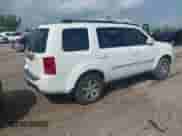 2009 Honda Pilot Touring with VIN 5FNYF489X9B016359, listed as a IAAI auction lot 43021437 with 288,269 mi miles and . Bid and sale history available at DreamBid. Image 4.