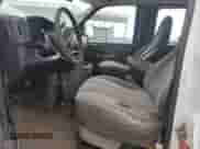 2007 Chevrolet Express Passenger with VIN 1GAHG39UX71101095, listed as a Copart auction lot 41585775 with 356,651 mi miles and Salvage title. Bid and sale history available at DreamBid. Image 7.