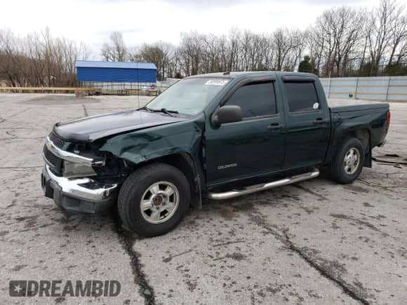 2005 Chevrolet Colorado 1SC LS Z85 с VIN 1GCCS136858167924, выставлен на аукционе Copart как лот 50996975 с пробегом 151 156 миль миль и Чистый • Clean title. История ставок и продаж доступна на DreamBid. Изображение 1.