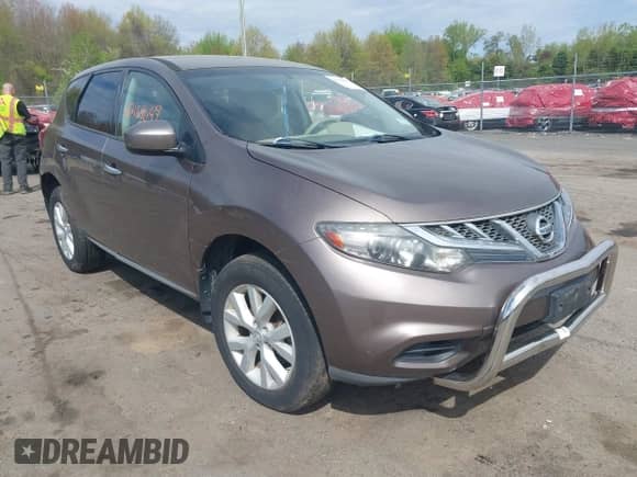 2011 Nissan Murano S с VIN JN8AZ1MWXBW161846, выставлен на аукционе IAAI как лот 42164049 с пробегом 81 624 миль миль и . История ставок и продаж доступна на DreamBid. Изображение 1.