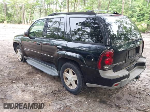 2002 Chevrolet TrailBlazer LTZ z VIN 1GNDT13S922177205, wystawiony jako IAAI lot #42251403 z przebiegiem 182 607 mil mil oraz . Historia ofert i sprzedaży dostępna na DreamBid. Obrazek 3.