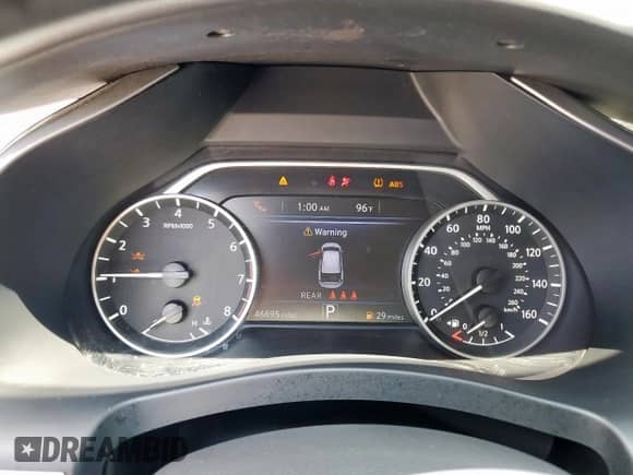 2023 Nissan Murano SV с VIN 5N1AZ2BJ5PC129822, выставлен на аукционе Copart как лот 71208785 с пробегом 46 695 миль миль и Списание • Salvage title. История ставок и продаж доступна на DreamBid. Изображение 9.