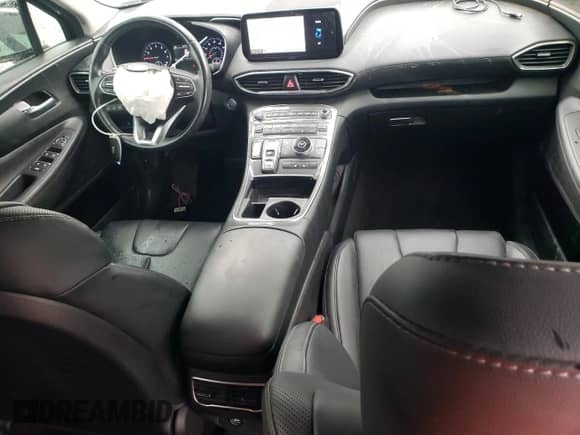 2023 Hyundai Santa Fe XRT with VIN 5NMS64AJ4PH487221, listed as a Copart auction lot 63750365 with 59,165 mi miles and Salvage title. Bid and sale history available at DreamBid. Image 8.