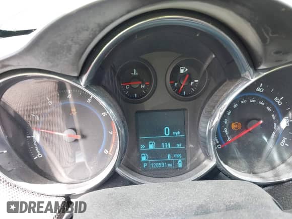 2012 Chevrolet Cruze LTZ with VIN 1G1PH5SCXC7259286, listed as a IAAI auction lot 43283961 with 128,591 mi miles and . Bid and sale history available at DreamBid. Image 7.