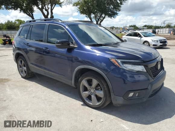 2019 Honda Passport Touring с VIN 5FNYF7H97KB002104, выставлен на аукционе Copart как лот 67997965 с пробегом 60 323 миль миль и На запчасти • Non repairable. История ставок и продаж доступна на DreamBid. Изображение 4.