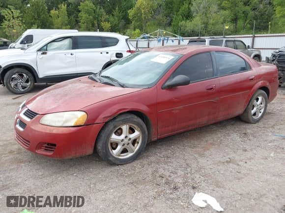 2005 Dodge Stratus SXT z VIN 1B3EL46X55N655470, wystawiony jako IAAI lot #43186974 z przebiegiem Nie podano mil oraz . Historia ofert i sprzedaży dostępna na DreamBid. Obrazek 2.