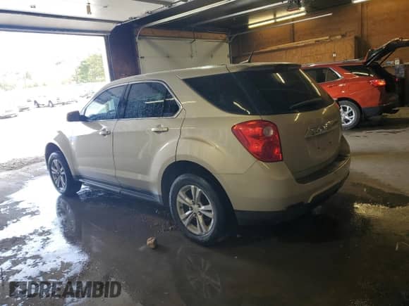 2012 Chevrolet Equinox LS with VIN 2GNALBEK0C1111875, listed as a Copart auction lot 84708325 with 242,908 mi miles and Salvage title. Bid and sale history available at DreamBid. Image 2.
