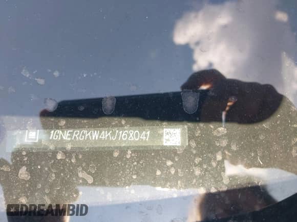 2019 Chevrolet Traverse LT Cloth с VIN 1GNERGKW4KJ168041, выставлен на аукционе IAAI как лот 43261148 с пробегом 186 260 миль миль и . История ставок и продаж доступна на DreamBid. Изображение 17.