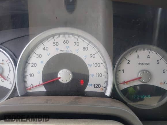 2005 Dodge Dakota SLT with VIN 1D7HE48N65S209630, listed as a IAAI auction lot 42409822 with 224,849 mi miles and . Bid and sale history available at DreamBid. Image 7.
