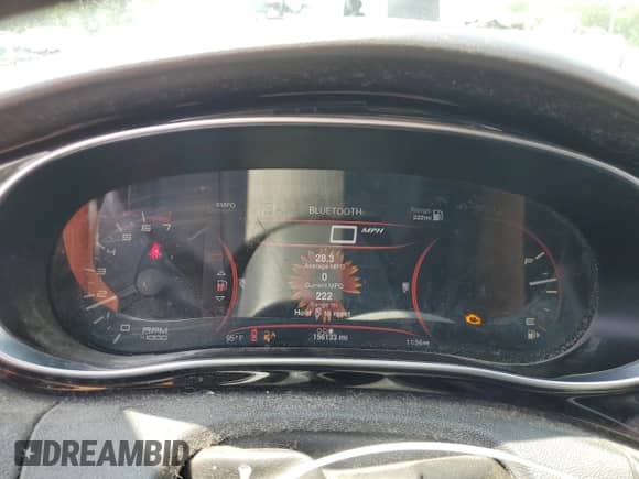 2013 Dodge Dart Aero with VIN 1C3CDFAH8DD208865, listed as a Copart auction lot 68992655 with 156,133 mi miles and Salvage title. Bid and sale history available at DreamBid. Image 9.