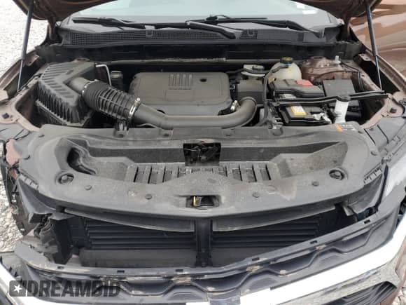 2024 Chevrolet Blazer LT with VIN 3GNKBHR49RS143257, listed as a Copart auction lot 57638735 with 18,747 mi miles and Non repairable. Bid and sale history available at DreamBid. Image 12.