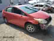 2012 Toyota Prius One with VIN JTDKN3DU9C1612866, listed as a Copart auction lot 84995775 with 238,201 mi miles and Salvage title. Bid and sale history available at DreamBid. Image 4.