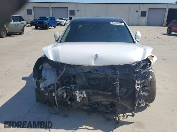 2014 Hyundai Equus Ultimate with VIN KMHGH4JH1EU086952, listed as a Copart auction lot 63856095 with 207,806 mi miles and Salvage title. Bid and sale history available at DreamBid. Image 5.
