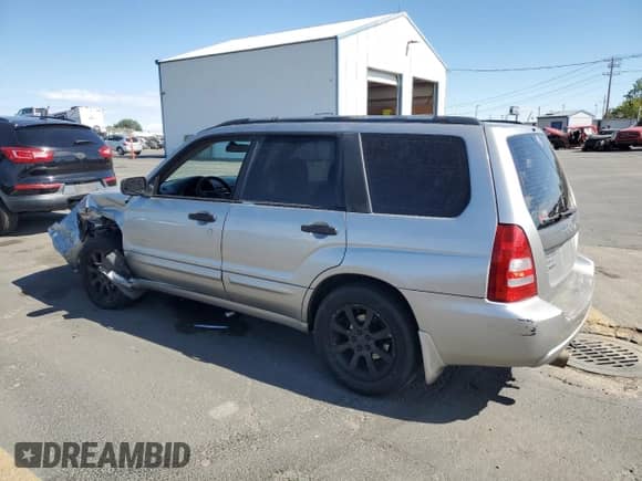 2005 Subaru Forester XS with VIN JF1SG65635H718757, listed as a Copart auction lot 67881935 with Not provided miles and Salvage title. Bid and sale history available at DreamBid. Image 2.