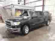 2024 Ram 1500 Big Horn with VIN 1C6SRFMTXRN125763, listed as a IAAI auction lot 41795015 with 10,177 mi miles and . Bid and sale history available at DreamBid. Image 2.