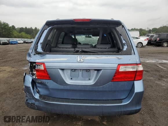2007 Honda Odyssey EX-L с VIN 5FNRL38737B000846, выставлен на аукционе Copart как лот 81106585 с пробегом 324 405 миль миль и Списание • Salvage title. История ставок и продаж доступна на DreamBid. Изображение 6.