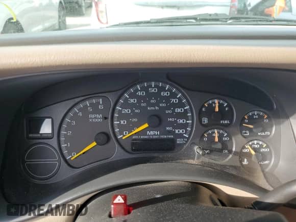 2001 Chevrolet Suburban LS z VIN 3GNEC16TX1G192908, wystawiony jako Copart lot #75622674 z przebiegiem Nie podano mil oraz Szkoda całkowita • Salvage title. Historia ofert i sprzedaży dostępna na DreamBid. Obrazek 9.